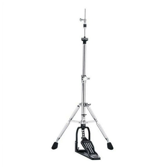 Pacific PDHH820 800 Series Medium Weight 2-Leg Hi Hat Cymbal Stand w/ Black Rubber Tips