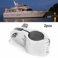 thumbnail image 2 of Quick Release Boat Canopy Clamps 316 Stainless Steel None Tool Installation Double Lock Systems for 22-32mm Tubes, 2 of 9