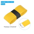 thumbnail image 2 of Anti Slip Sweatband Absorbent PU Tennis Badminton Racket Grip Tape, Yellow 8 Pack, 2 of 6