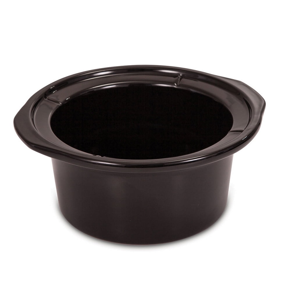 Crock-Pot RNAB002JYW8MI crock-pot scr503sp 5-quart smudgeproof round manual slow  cooker with dipper, silver
