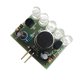thumbnail image 2 of Módulo de lámpara LED con melodía y control de sonido de 3 V a 5 V, módulo de luz intermitente con control acústico, accesorios electrónicos para bricolaje, 2 of 7