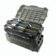 thumbnail image 3 of Caja de aparejos de pesca Accesorios de pesca ligeros de gran capacidad (L Verde militar) Ndcxsfigh Para Estrenar, 3 of 6