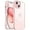 Pink, variant on JETech Magnetic Case for iPhone 15 Plus 6.7-Inch Compatible with MagSafe, Translucent Matte Back Slim Shockproof Phone Cover (Black)