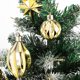 thumbnail image 2 of KAKOWELY 12 adornos colgantes para árbol de Navidad, bolas colgantes, decoraciones navideñas, 2 of 5