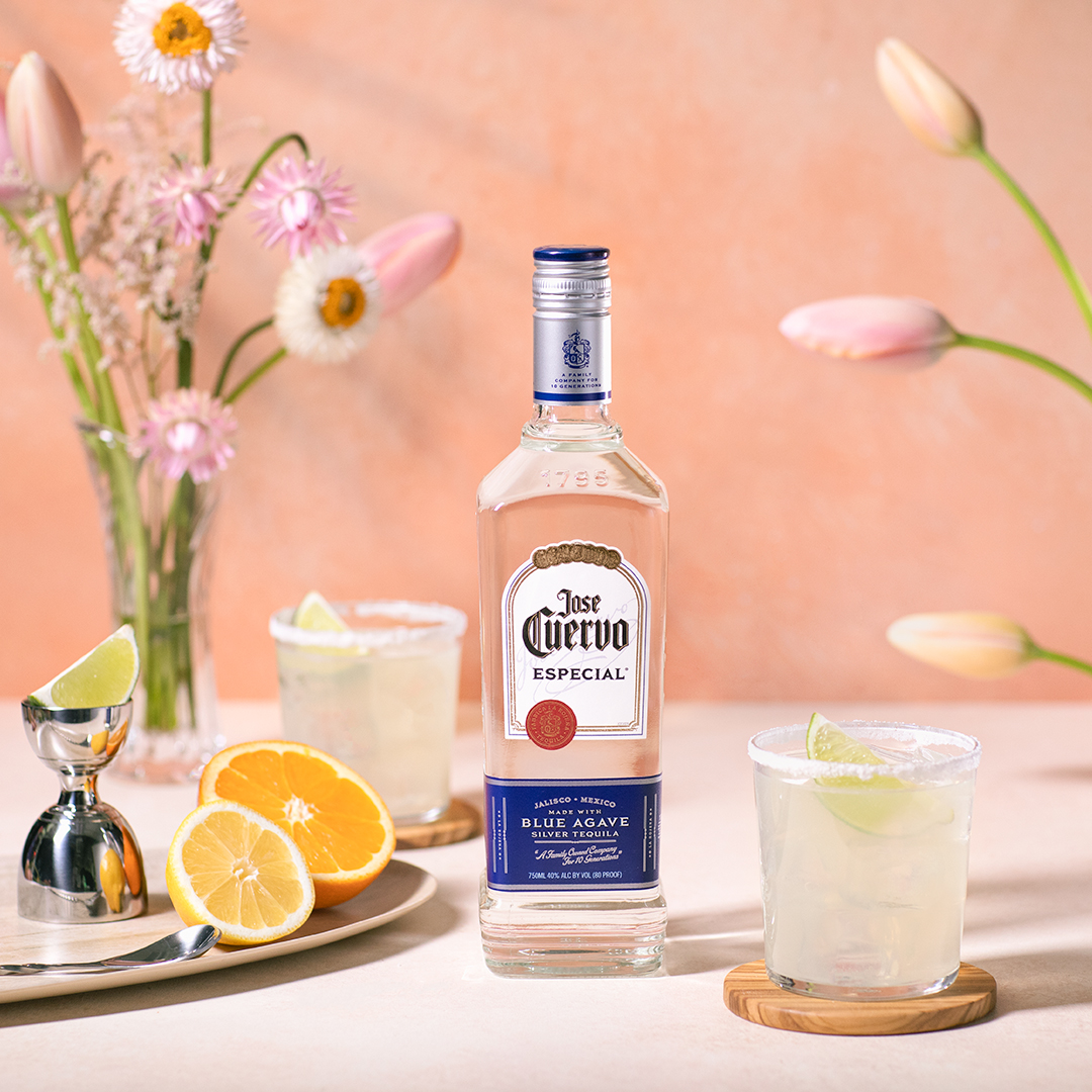 Jose Cuervo Slver Teq 750ml Marg Mix Vap