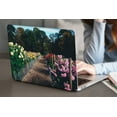 thumbnail image 1 of KSK KAISHEK Hard Protective Shell Case Cover Only for MacBook Pro 13 inchs 2016-2022 M1 A2338 A2289 A2251 A2159 A1989 A1706 A1708 + Black Keyboard Cover, Flower 1735, 1 of 5