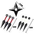 thumbnail image 1 of 7pcs Set Anime Naruto Weapon Toy Cosplay Uchiha Itachi Accessorie, 1 of 5