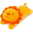 thumbnail image 1 of Juguete lindo de la felpa del león, pastilla suave del tiro del animal relleno del león del girasol, 1 of 4