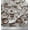 Light Gray, variant on Soimoi Poly Georgette Fabric Cupcake,Donut & Cookies Food Decor Fabric Printed Yard 42 Inch Wide