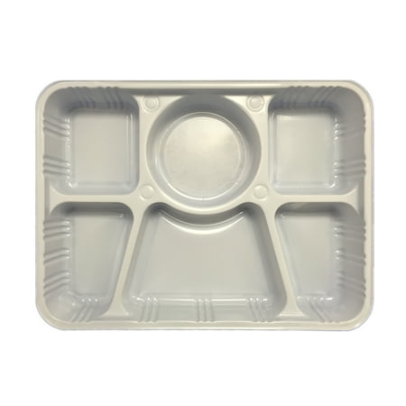 Quality Disposable Plastic Plates With 6 Compartments By Ekarro ... Quality Disposable Plastic Plates With 6 Compartments By Ekarro ...