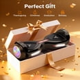 thumbnail image 5 of MOSTA All Terrain Self-Balance Scoote ,Electric Scooter Board for Kids & Adults with Bluetooth and Led Lights,6.5 inch, 9 Miles Max 165 lbs capacity Perfect Gift, 5 of 8