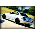 thumbnail image 1 of For Mercedes SLK R170 Tinted Tail Lamp Light Overlays Kit Smoked Film Protection, 1 of 5