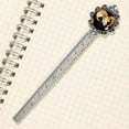 thumbnail image 3 of Aries Book Marks: Vintage Silver Lace-Edged Bookmark - a Delightful Gift for Book Lovers!, 3 of 5