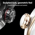 thumbnail image 4 of HUAWEI Watch GT 5 Pro 42mm Smartwatch (GPS), Sharp-Edged Design, hasta 7 Días de BaterÍa, Monitoreo Deportivo a Nivel Profesional, Seguimiento de la Salud, Compatible con iOS y Android, Blanco, 4 of 5