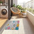 thumbnail image 4 of Yayeee Doormat for Inside 20"x32" Absorbent Low-Profile Washable Non-Slip Rubber Backed Entryway Rug, Cute Cat Pattern, 4 of 8