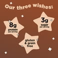 thumbnail image 2 of Three Wishes Grain Free Cereal, Cocoa, Gluten-Free, 8.6oz, 2 of 11