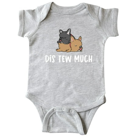 

Inktastic Napping Dis Tew Much Frenchies Gift Baby Boy or Baby Girl Bodysuit