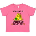 thumbnail image 3 of Inktastic Someone in San Diego Loves Me Boys or Girls Toddler T-Shirt, 3 of 5