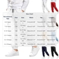 thumbnail image 4 of ZBSOKO Cargo Joggers for Boys Elastic Waist Elastic Cuff Fashion Track Pants with Multi Pockets Running Workout Pant Sizes 5-15 Years, 4 of 7