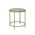 thumbnail image 3 of Sauder International Lux Side Table, Deco Stone Finish, 3 of 6