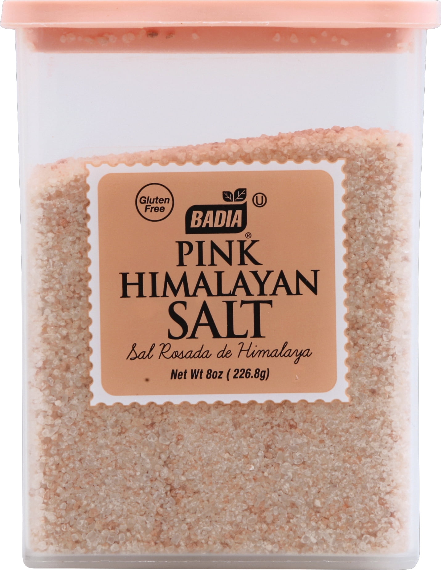 Badia Pink Himalayan Salt Ground 8 oz (Pack Of 12)