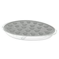 thumbnail image 6 of Cold Deviled Egg Tray-Chilled Platter with Ice Compartment-Egg, Fruit, Veggie Holder Serving Dish for Parties, Barbecues, or Events by Classic Cuisine, 6 of 7
