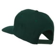 thumbnail image 3 of Danger Embroidered Snapback Cap - Spruce OSFM, 3 of 5