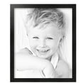 thumbnail image 2 of ArtToFrames 15" x 18" Woodgrain Black Shadowbox 2.5 inch Tall Picture Frame, 15x18 inch Black Wood Poster Frame (WOM-5141), 5 Pack, 2 of 6