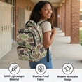 thumbnail image 4 of Aplkyhs School Backpack Set Camo Hunting Duck 4Pcs with Lunch Box Pencil Case Water Bottle Holder with Strap Portable Lunch Bag for Elementary Primary Middle School Bookbag, 4 of 7
