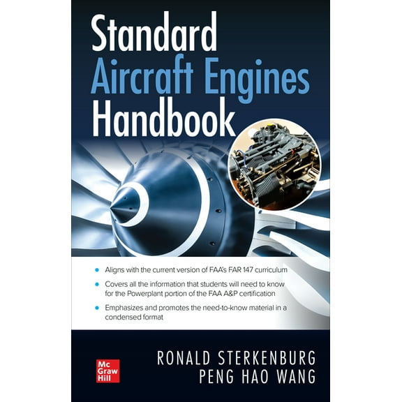 Standard Aircraft Engines Handbook, (Hardcover)