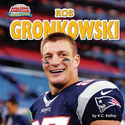 Pre-Owned Rob Gronkowski (Library Binding) 1684024544 9781684024544