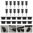 thumbnail image 2 of 12 pares de tapones antipolvo para auriculares y conectores tipo C para teléfonos Android, 2 of 7