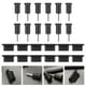 thumbnail image 2 of 12 pares de tapones antipolvo para auriculares y conectores tipo C para teléfonos Android, 2 of 7
