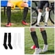 thumbnail image 4 of GOOHOCHY 2 pares de medias largas deportivas para niños, calcetines de fútbol elásticos, medias gruesas de fútbol, ​​equipo deportivo, 4 of 8