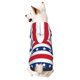 thumbnail image 1 of Fotbe American Patriotic Stars And Stripes Sudadera con Estampado para Perros Pequeños – Suéter con Capucha para Mascotas, Tela Suave de Forro Polar con Bolsillo-X-Large, 1 of 7
