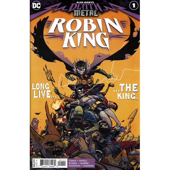 Dark Nights: Death Metal Robin King #1 VF ; DC Comic Book