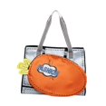 thumbnail image 2 of Equipo de bolsa de hombro de la bolsa de bádminton Patrón de zanahoria multifuncional Tota de raqueta de tenis deportiva para mujeres viajes, 2 of 7