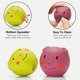 thumbnail image 4 of Juguetes para Perros Chirriantes - Lindas y Divertidas Pelotas de LáTex PequeñOs Medianos (Paquete 6), 4 of 5
