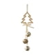 thumbnail image 2 of onlyliua para Interior/Exterior Hermosas Decoraciones Navideñas Campanas Duchas Ventana Porche Árbol de Navidad Colgante Decoración Navideña para El Hogar Regalos, 2 of 7