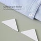 thumbnail image 3 of Pegatina de Soporte de Cuello, Camisa de Forma Collar triangular Stays Color Transparente 100pcs Material de PVC para Uso Diario de la Oficina, 3 of 7