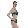 thumbnail image 6 of High Waisted Bikini Sets For Women, Exotic Abstract Cute Gecko Lizard Swimsuits Tummy Control, Two Pieces Bathing Suit, 6 of 8