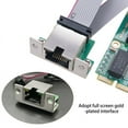 thumbnail image 4 of New Mini PCI-E Network Card 1000Mbps Gigabit Ethernet NIC Adapter RTL8111F PCI Express y20491, 4 of 6