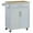 Gray, variant on GVN Rolling Kitchen Table, Kitchen Island,Kitchen Island Cart Rolling Trolley Cart with Drawer, Storage Cabinet & Towel Rack, White