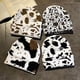 thumbnail image 5 of Gorros de lana para hombres y mujeres Gorros gruesos de invierno Gorros cálidos de media Gorro de lana con estampado de leopardo, 5 of 5