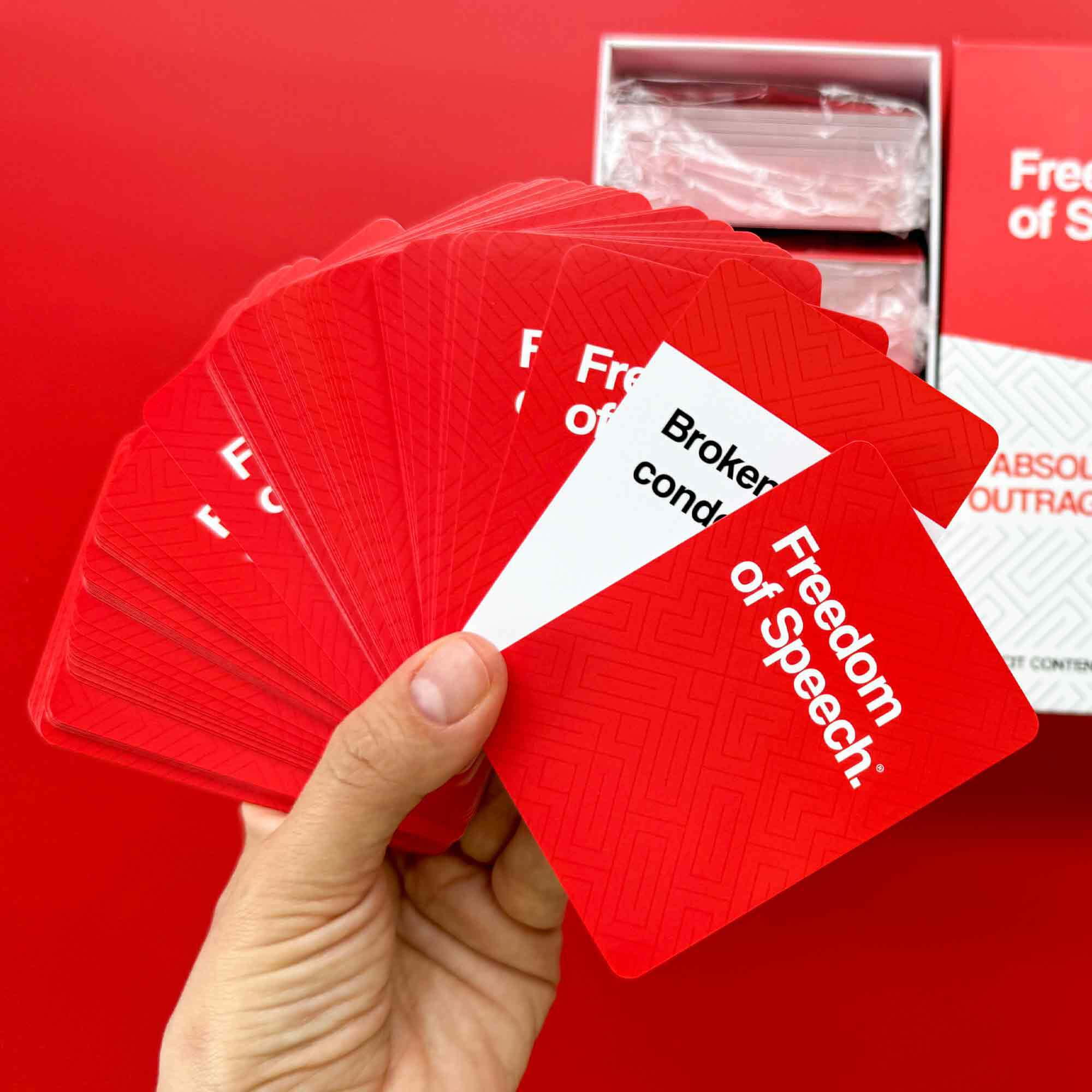 Quokka Freedom of Speech Card Board Game – Fast-Paced Guess the Word Challenge – Funny Card Game for Friends and Family