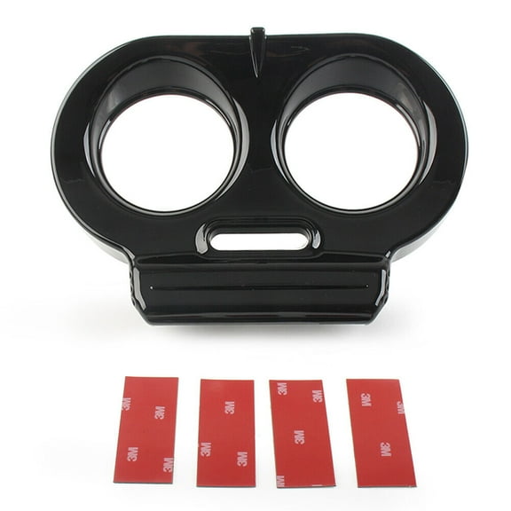 Gauge Cover Nacelle Housing Fairing Fit for HARLEY Road Glide FLTRX FLTRU Black