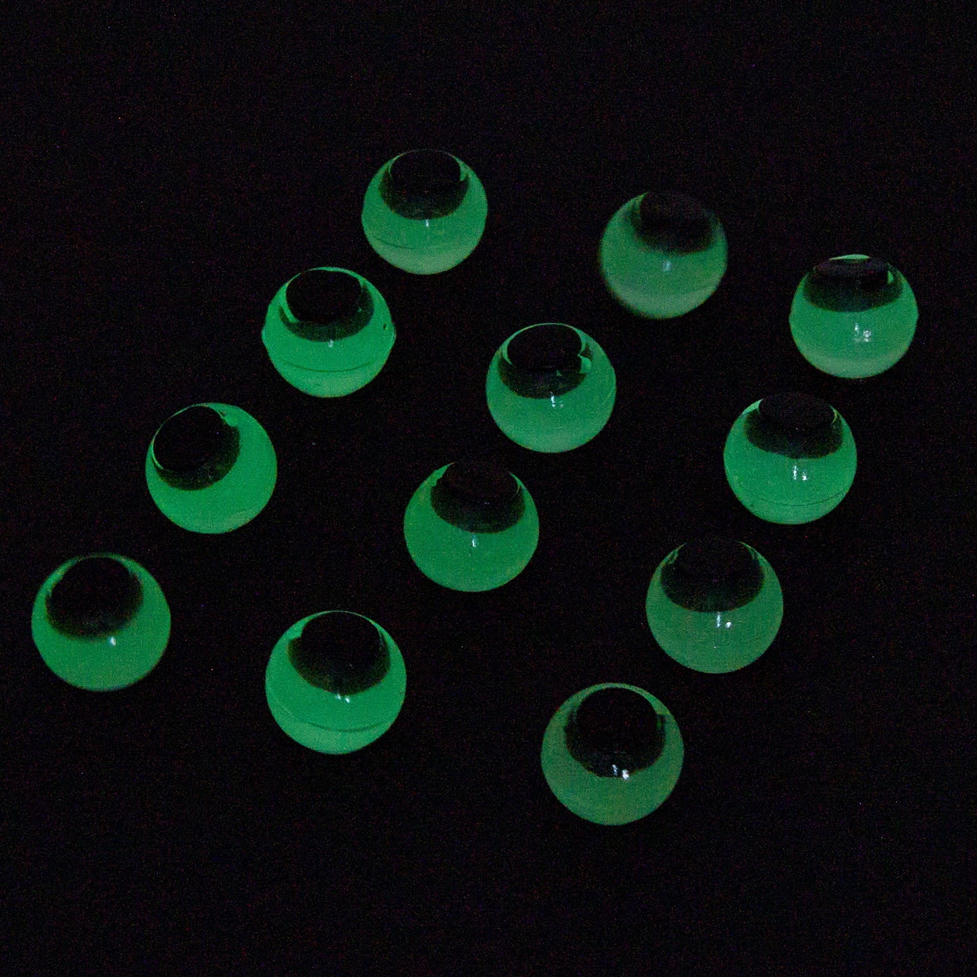 Glow-in-the-Dark Sticky Eyeballs Party Favors, Multicolor, 12 Count, Halloween by Way To Celebrate