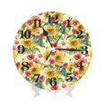 thumbnail image 7 of Kdxio Clock number Print Wall Clock,10 Inch Battery Operated Wall Clocks,Silent Non Ticking Small Analog Clock for Living Room,Office,Home,Bedroom,Kitchen,Bathroom, 7 of 7