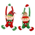 thumbnail image 2 of Naiyafly 1pcs Christmas Curtain Buckles Elf Curtain Buckle Holder Santa Curtain Tieback Xmas Holiday Window Accessories, 2 of 7