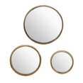 thumbnail image 1 of Ensemble de 3 Miroirs Muraux Ronds, 1 of 4